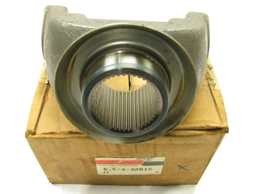 Spicer 6-5-4-3281X Splined Bore End Yoke 1810 Series 2.274''x44 Spline 2.938'' Hub