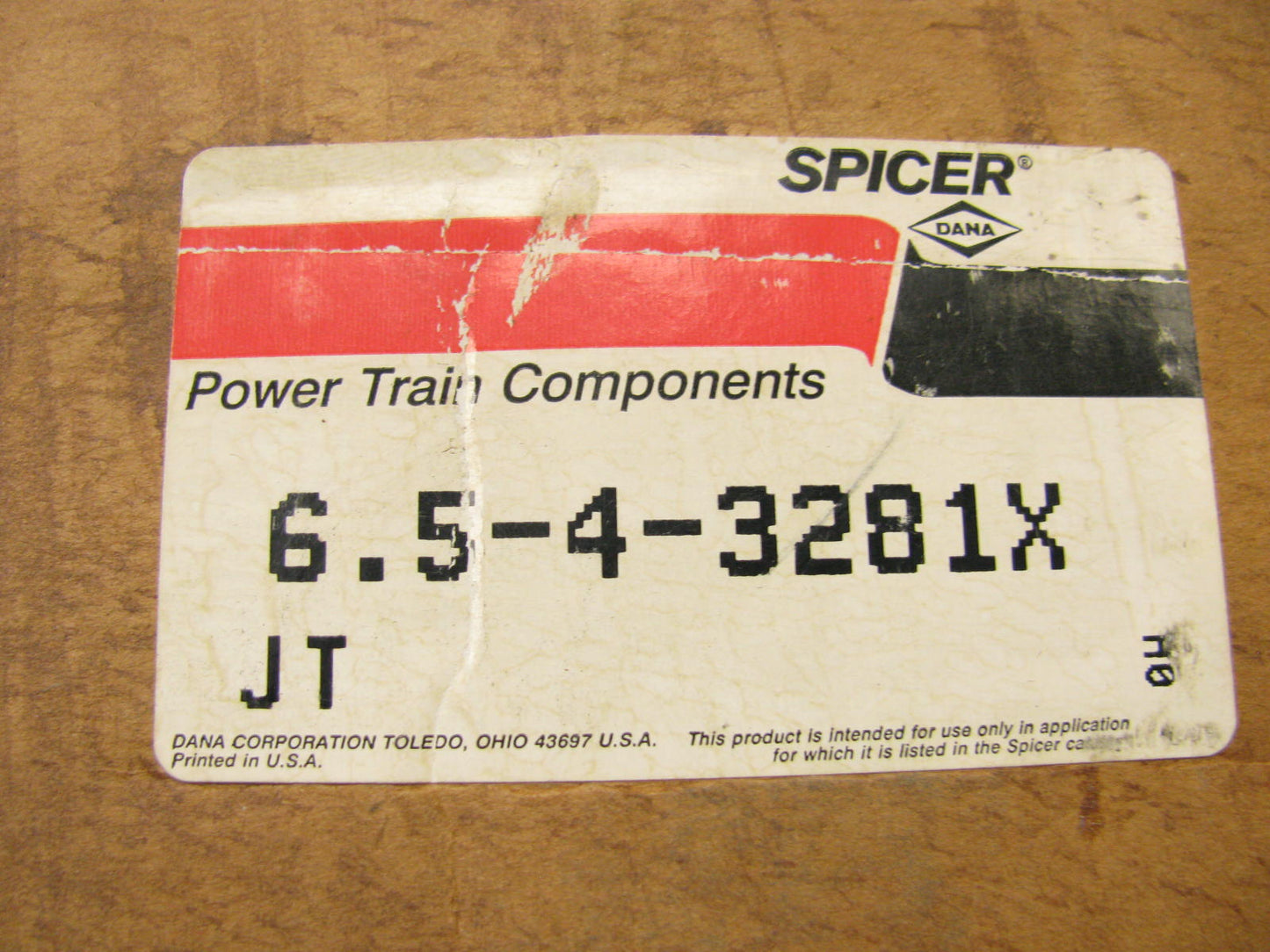 Spicer 6-5-4-3281X Splined Bore End Yoke 1810 Series 2.274''x44 Spline 2.938'' Hub