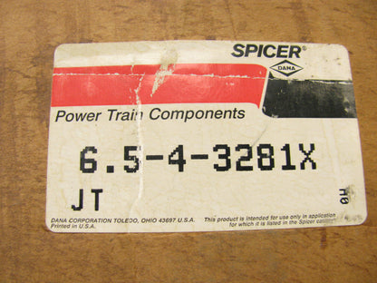 Spicer 6-5-4-3281X Splined Bore End Yoke 1810 Series 2.274''x44 Spline 2.938'' Hub