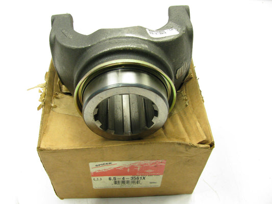 Spicer 6-5-4-3561X Splined Bore End Yoke 1810 Series 2.750''x10 Spline 3.750 Hub
