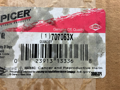 Spicer 707063X Dana 80 Differential Gear Kit 35 Spline