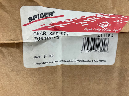 Spicer 708125-5 Differential Ring And Pinion Kit - Dana 60 Axle, 4.10 Gear Ratio
