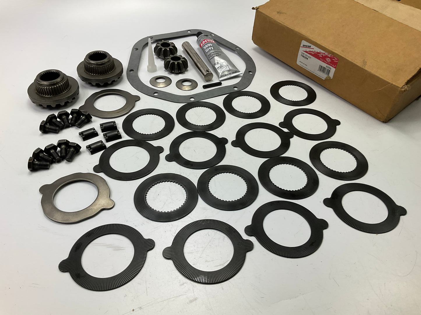Dana Spicer 708204 Inner Gear Kit - Trac-Lok Limited Slip Dana 44 Differential