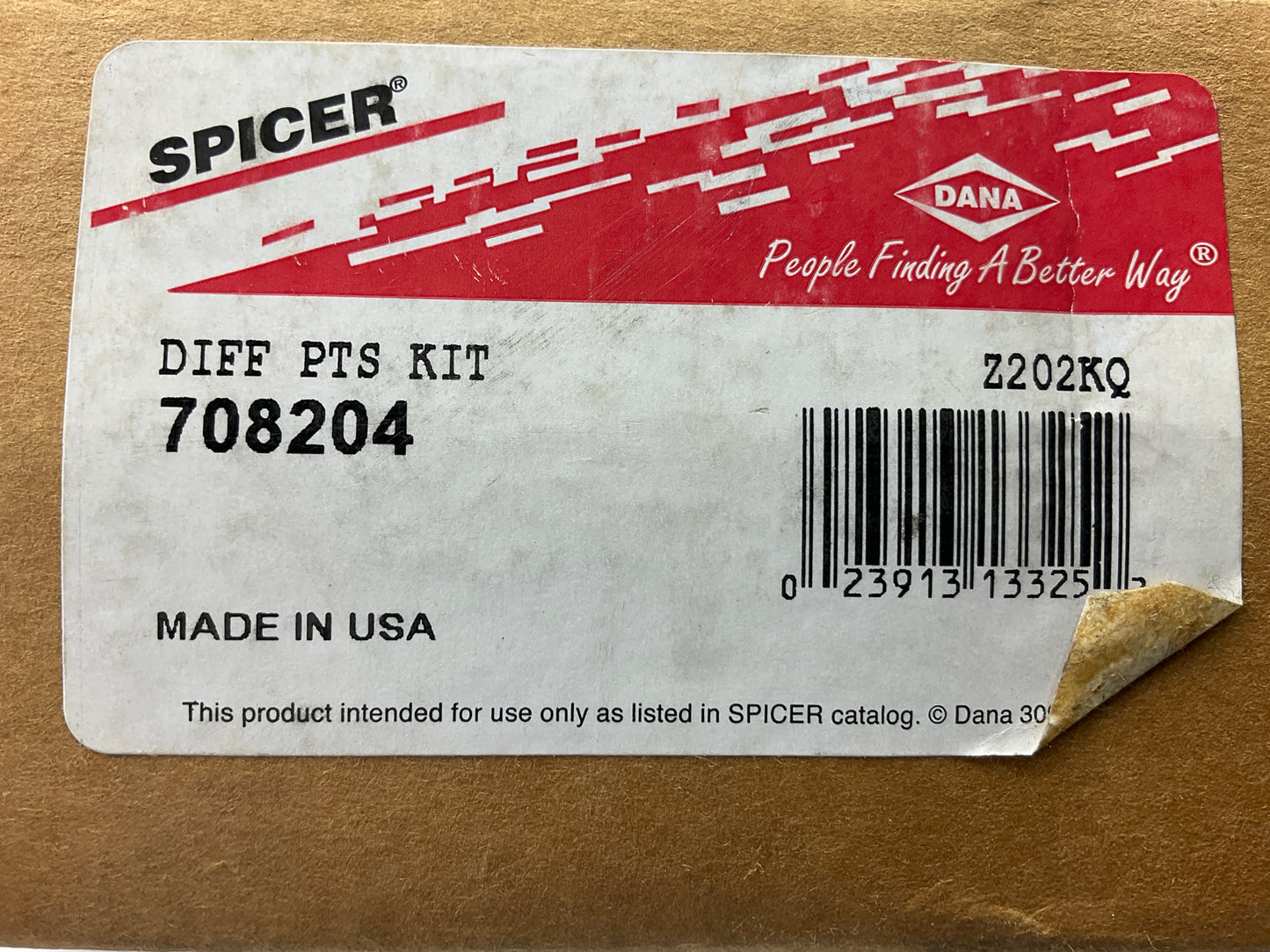Dana Spicer 708204 Inner Gear Kit - Trac-Lok Limited Slip Dana 44 Differential