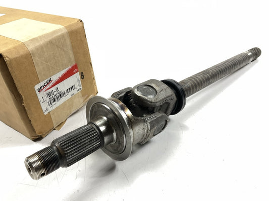 Spicer 76813-1X  Front Left Driver Side Drive Axle Shaft For 94-00 Ram 1500 2500