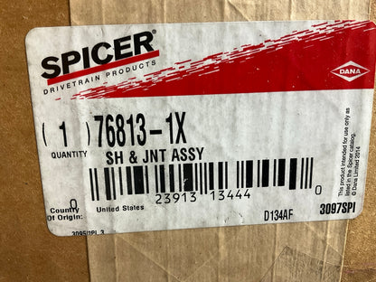 Spicer 76813-1X  Front Left Driver Side Drive Axle Shaft For 94-00 Ram 1500 2500