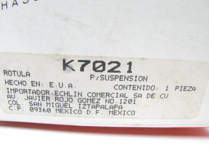 Spicer K7021 Suspension Ball Joint Front Right Lower