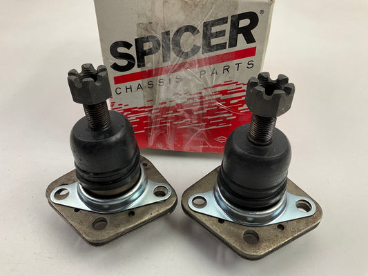 (2) Spicer K8212 Suspension Ball Joint - Front Upper