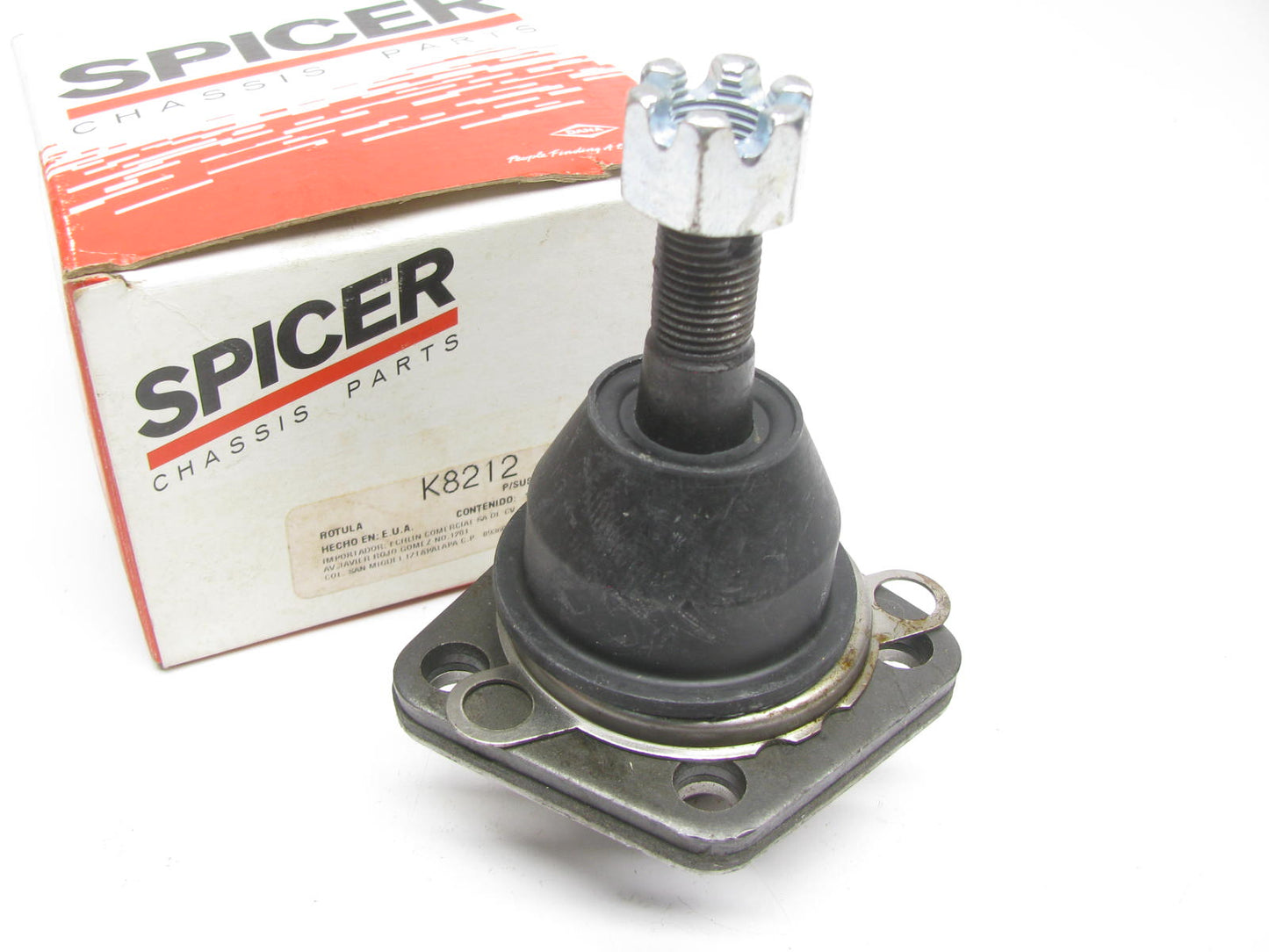 Spicer K8212 Suspension Ball Joint Front Upper