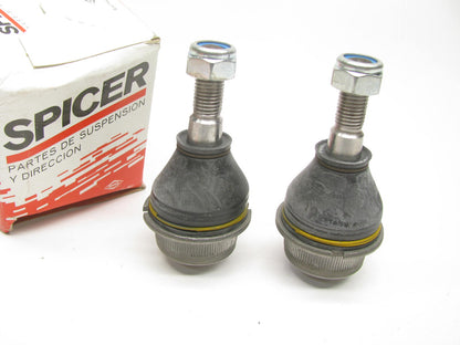 (2) Spicer K9014 Front Upper Ball Joints 1965-1977 VW Beetle, 66-74 Karmann Ghia