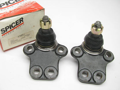 (x2) Spicer K9051  Ball Joint Front Lower For 84-86 Isuzu Trooper, 81-87 Pickup