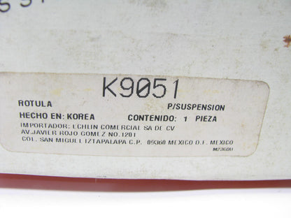 Spicer K9051 Front Lower Suspension Ball Joint For 1981-1987 ISUZU Pickup 4WD