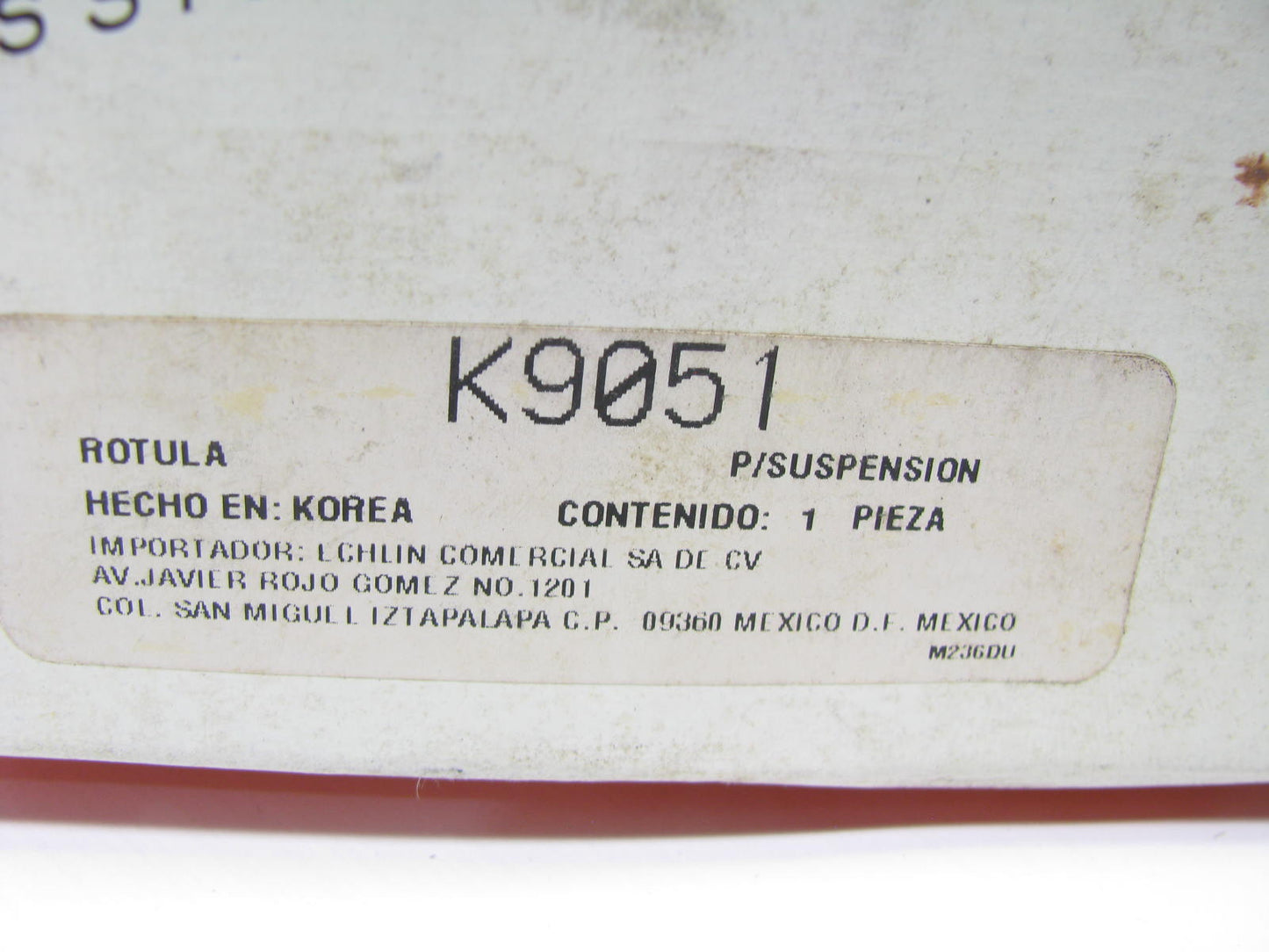 Spicer K9051 Suspension Ball Joint Front Lower For 72-82 Chevrolet Luv