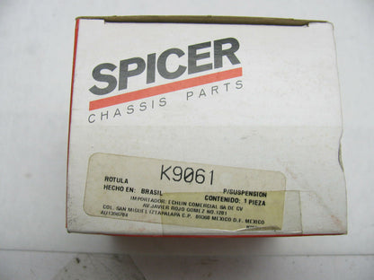(x2) Suspension Ball Joint Front Lower  K9061 Spicer