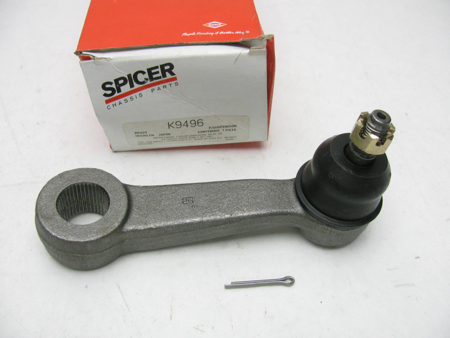 Spicer K9496 GENUINE 555 OEM Steering Pitman Arm For 1987-91 Mazda B2200, B2600