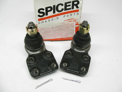 (2) Spicer K9551 Front Lower Ball Joints For 1981-1987 Isuzu Pickup 2WD (RWD)