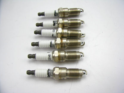 (6) Splitfire CC514D Ignition Spark Plugs - Copper Resistor