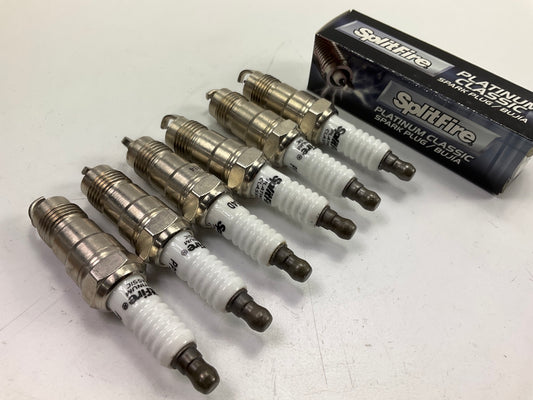 (6) Splitfire PP254D Spark Plugs