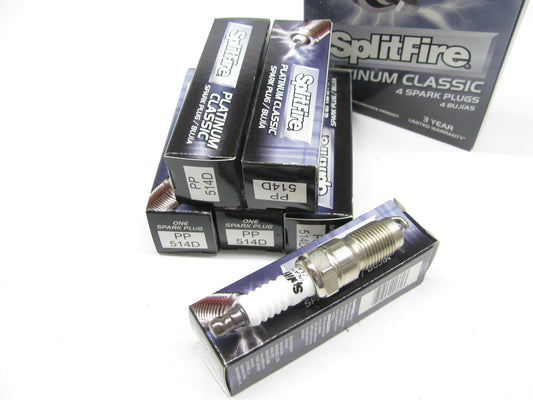 (6) Splitfire PERFORMANCE Spark Plugs 1989-1995 Ford Thunderbird Super Coupe 3.8 Type 2