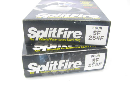 (8) Splitfire SF254F Split V Design Ignition Spark Plug 1984-1987 Ford 3.8L-V6