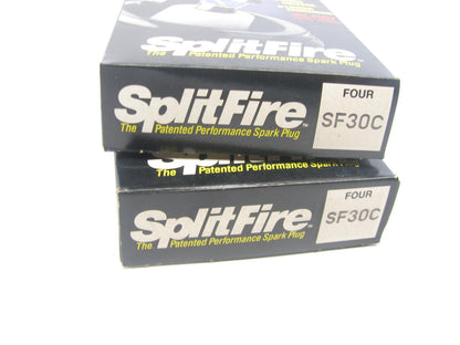 (8) Splitfire SF30C Split V Design Performance Ignition Spark Plugs