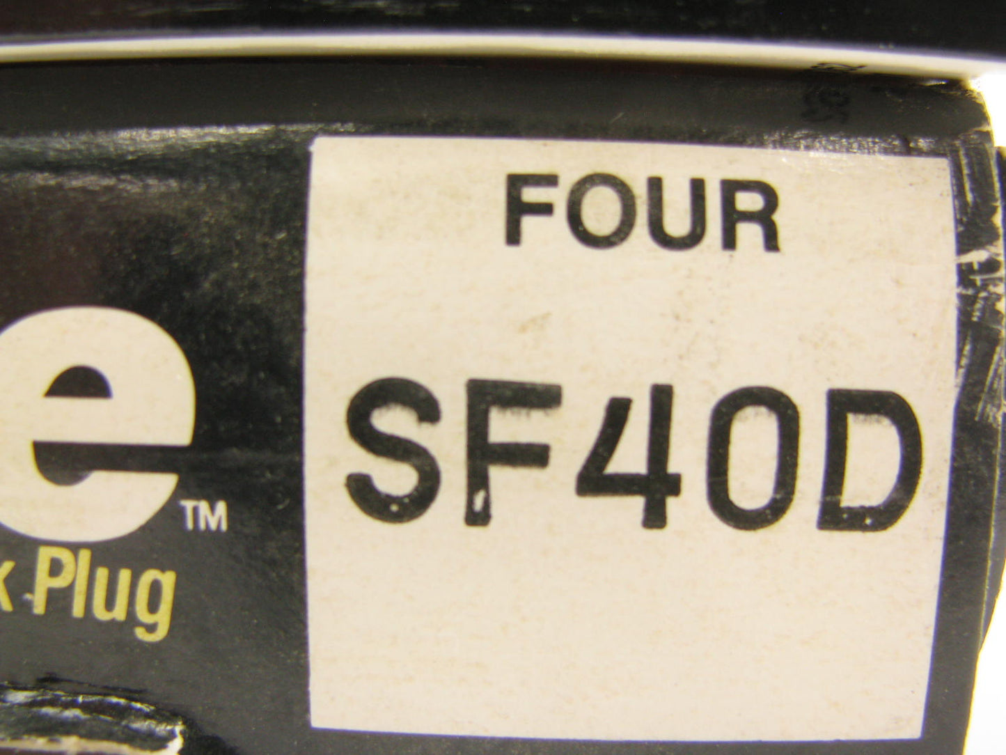 (4) Splitfire SF40D Ignition Spark Plugs