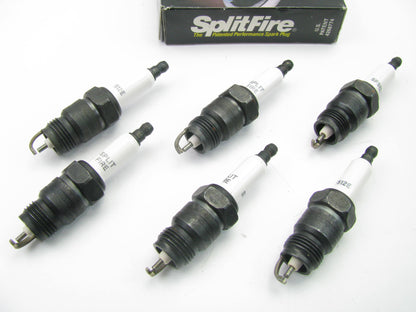 (6) Splitfire SF512E PERFORMANCE Ignition Spark Plugs 1987-1996 Ford 300 4.9L-L6