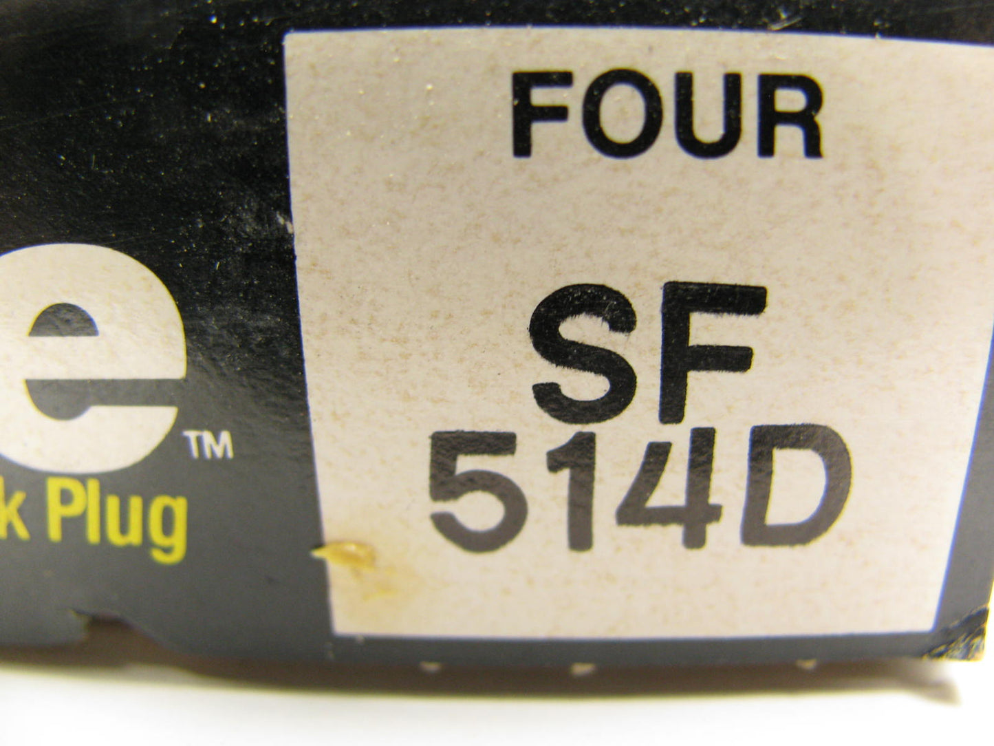 (4) Splitfire SF514D Ignition Spark Plugs