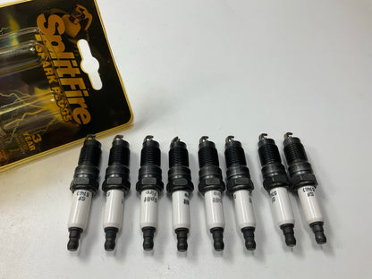 (8) Splitfire SF514D Performance Spark Plugs 2002 Mazda B3000