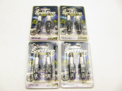 (8) Splitfire SF514D Performance Spark Plugs