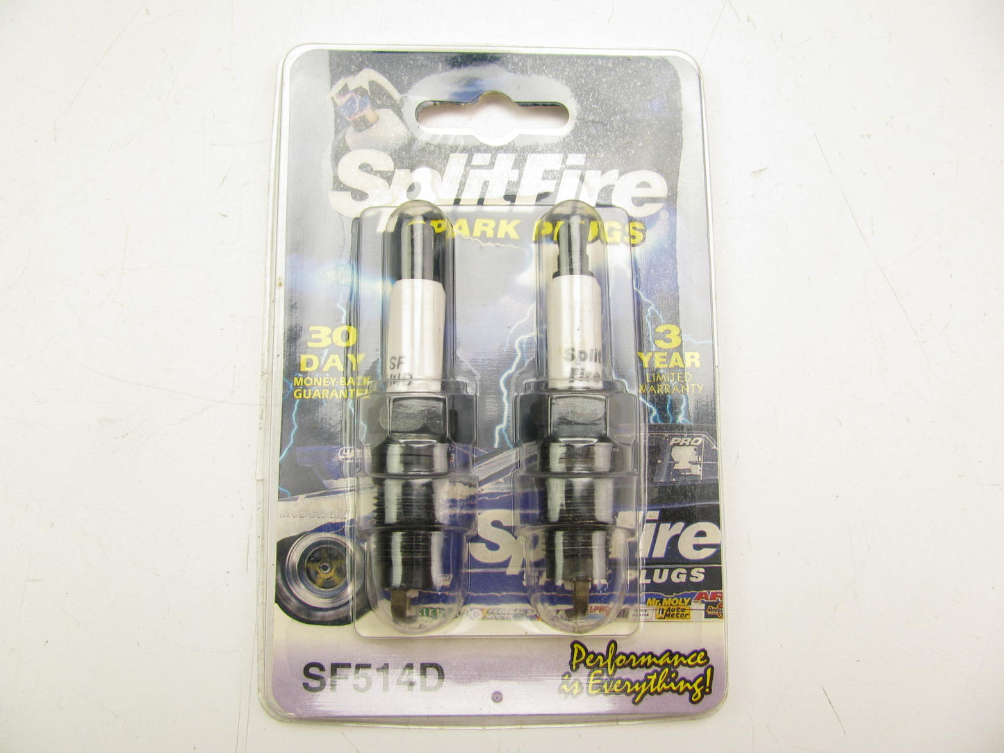 (8) Splitfire SF514D Spark Plugs