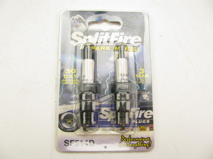 (8) Splitfire SF514D Spark Plugs