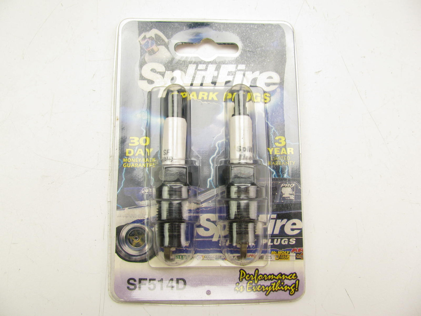 (8) Splitfire SF514D Performance Spark Plugs