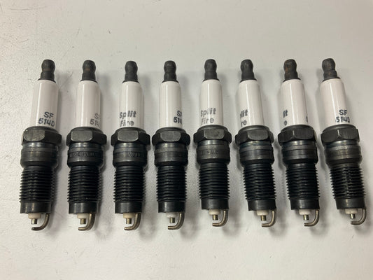 (8) Splitfire SF514D Performance Spark Plugs 2002 Mazda B3000