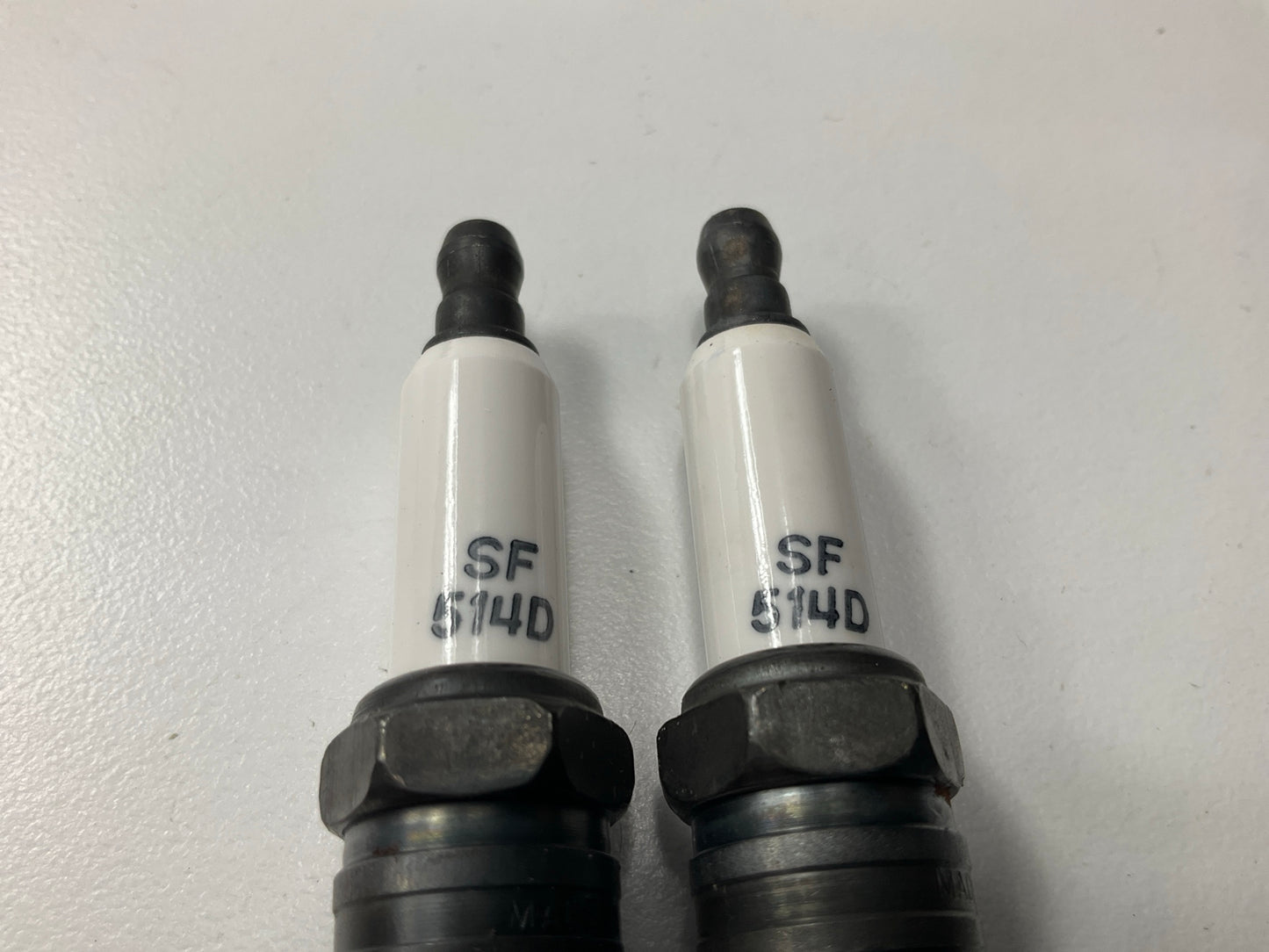 (8) Splitfire SF514D Performance Spark Plugs For 1983-2007 Ford Mustang