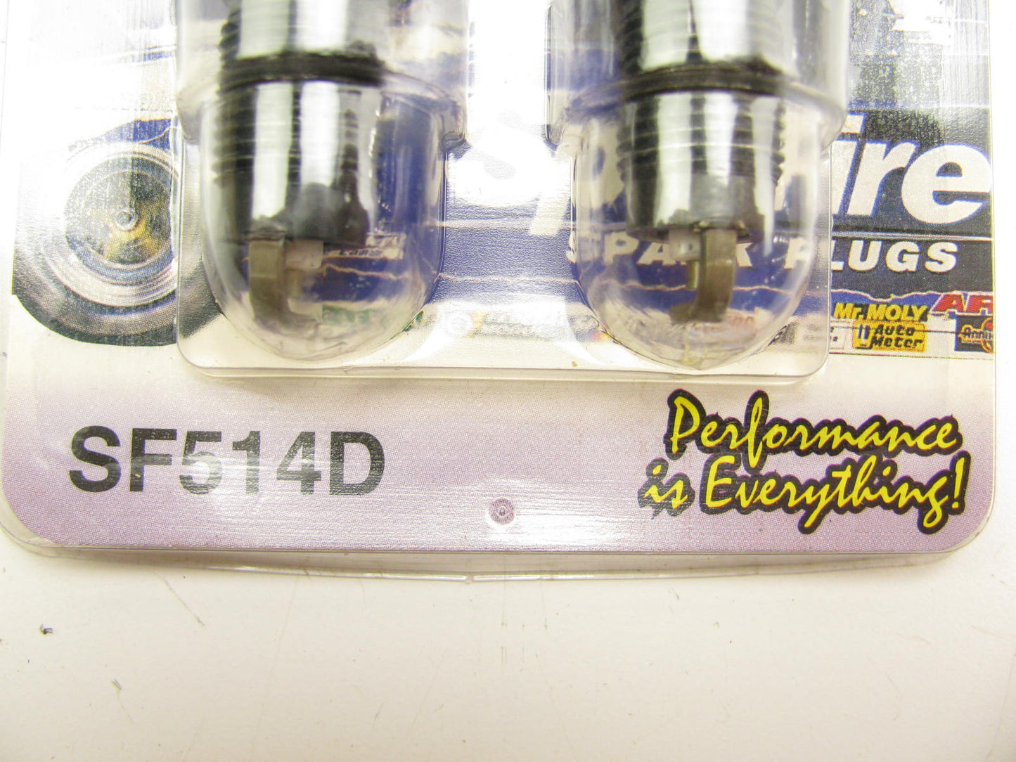 (8) Splitfire SF514D Performance Spark Plugs