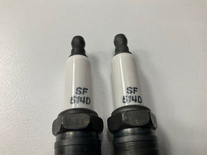 (8) Splitfire SF514D Performance Spark Plugs 1986-1991 Mercury Grand Marquis