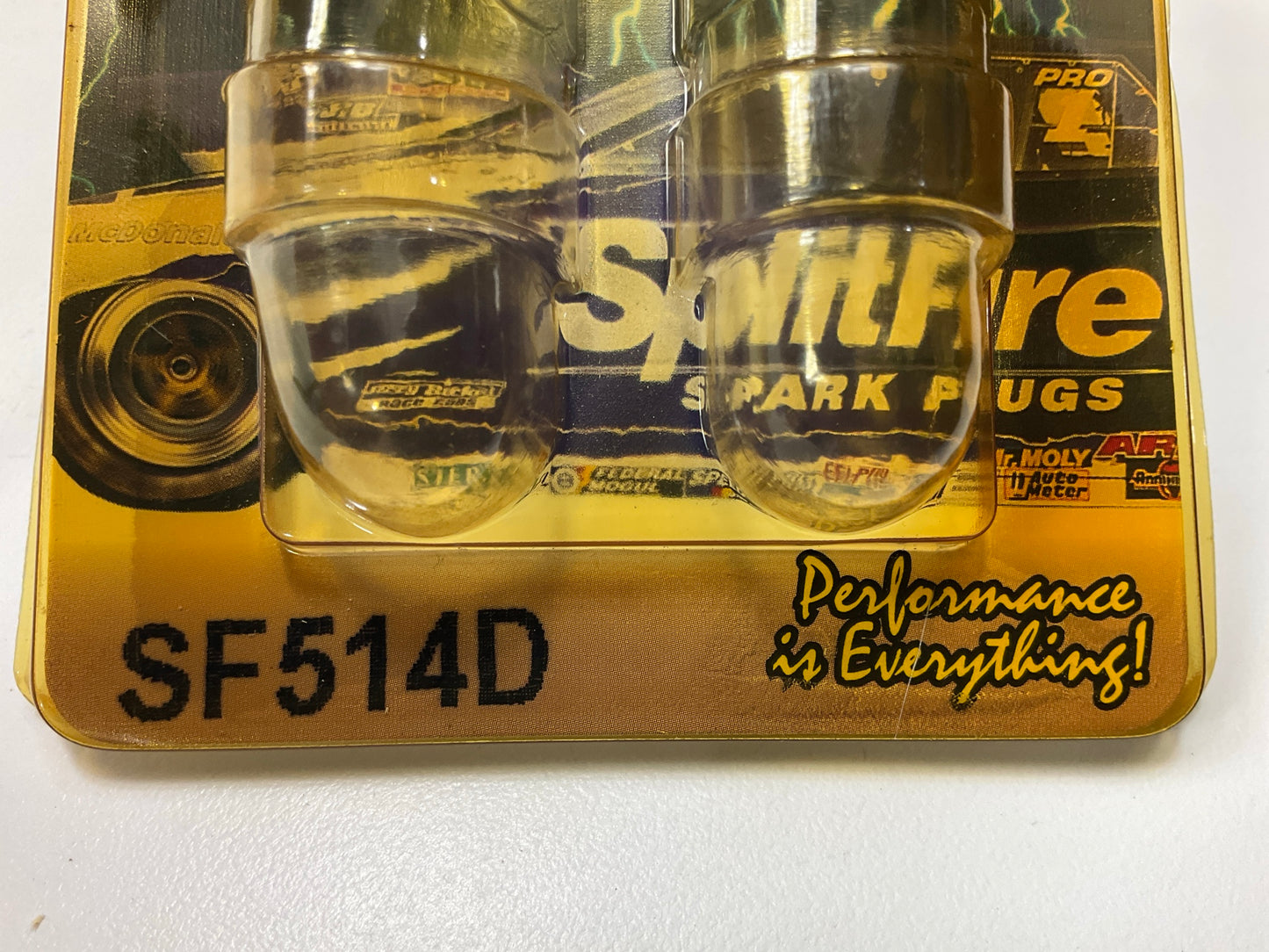 (8) Splitfire SF514D Performance Spark Plugs