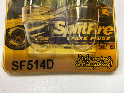 (8) Splitfire SF514D Performance Spark Plugs 1986-1990 Ford 5.0L 302 V8