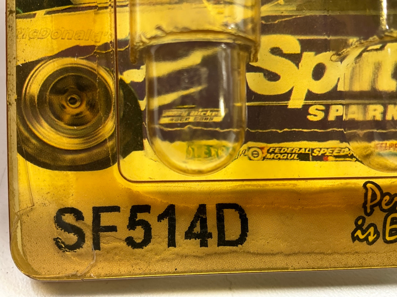 (2) Splitfire SF514D Spark Plugs