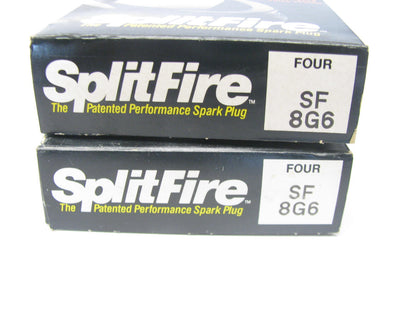 (8) Splitfire SF8G6 Split V Design Ignition Spark Plugs