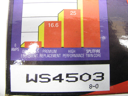 Splitfire WS4503 Ignition Spark Plug Wire Set 1982-1986 GM 1.8L