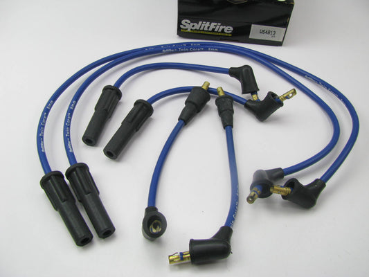Splitfire WS4813 Ignition Spark Plug Wire Set For 1980-1994 Subaru 1.8L-H4