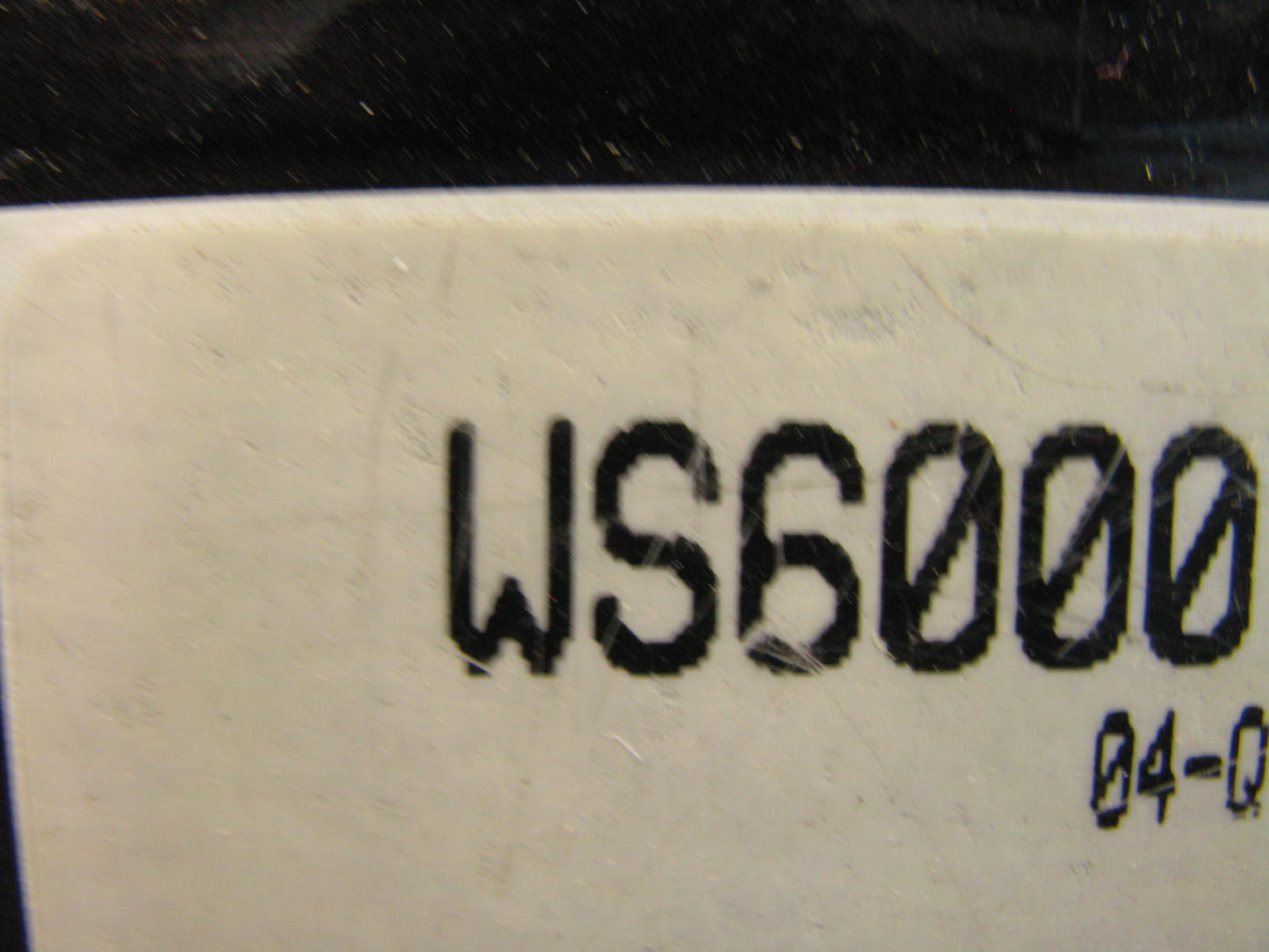Splitfire WS6000 Ignition Spark Plug Wire Set