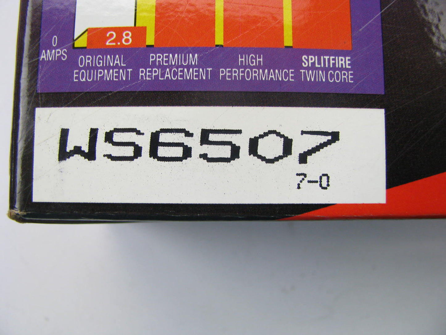 Splitfire WS6507 Ignition Spark Plug Wire Set 1978-1989 GM 4.1L 4.8L 250 292 I6