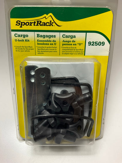SportRack 92509 Cargo Carrier Roof Rack U-bolt Kit - Replaces Thule 92509