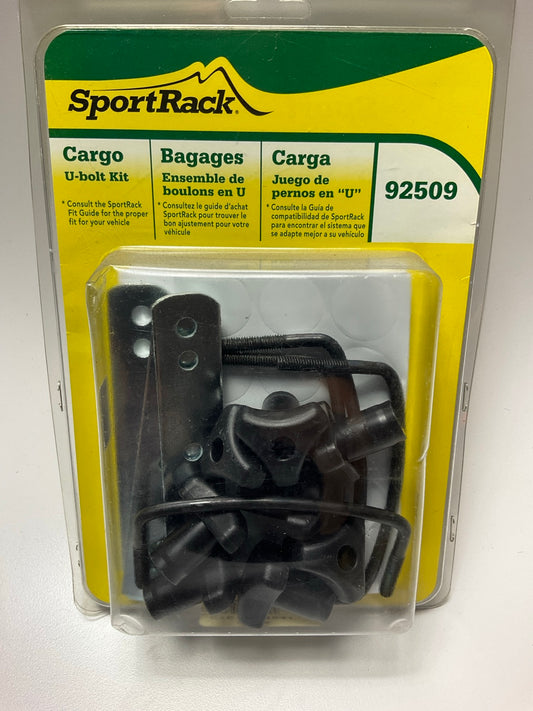 SportRack 92509 Cargo Carrier Roof Rack U-bolt Kit - Replaces Thule 92509