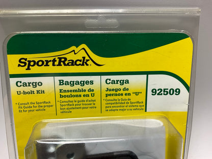 SportRack 92509 Cargo Carrier Roof Rack U-bolt Kit - Replaces Thule 92509