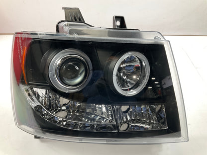 Spyder 5009647 Halo Projector Headlights Head Lamps PAIR 2007-14 Tahoe, Suburban