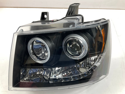Spyder 5009647 Halo Projector Headlights Head Lamps PAIR 2007-14 Tahoe, Suburban